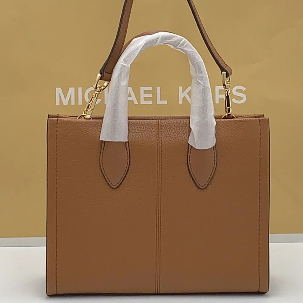 MICHAEL KORS Mirella Small Shopper TZ XBody Pebbled Leather Crossbody
Luggage - Picture 7 of 16